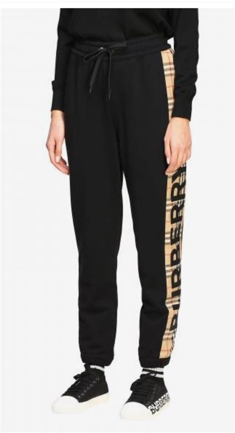 pantaloni tuta burberry donna|da donna Burberry .